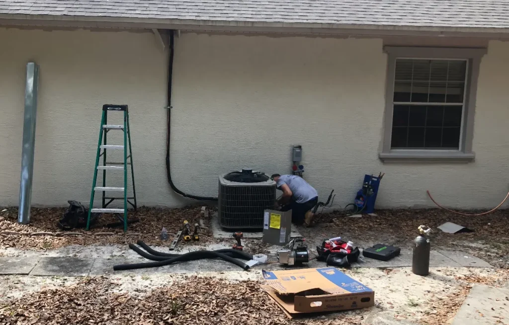 AC Repair Service Near Orlando, FL